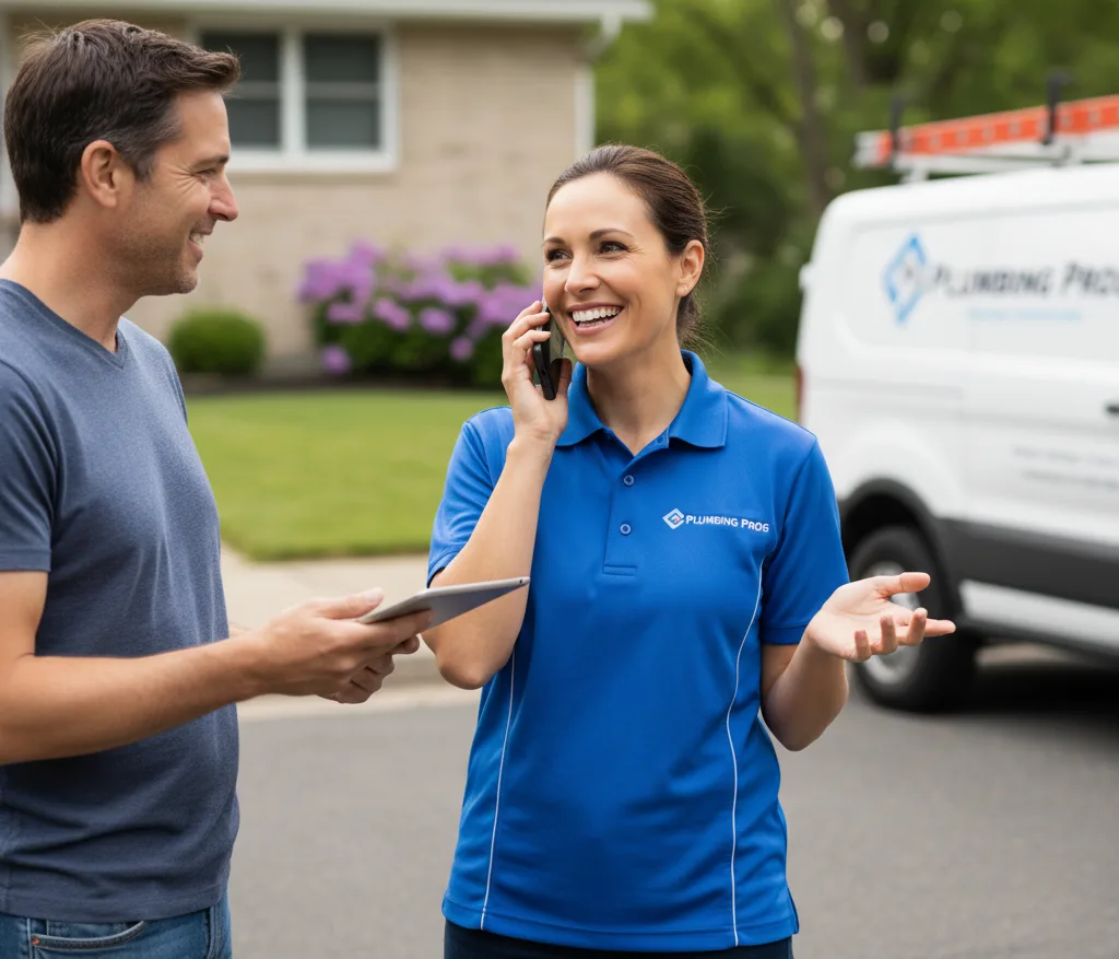 Grant Plumbing customer support in Osage City